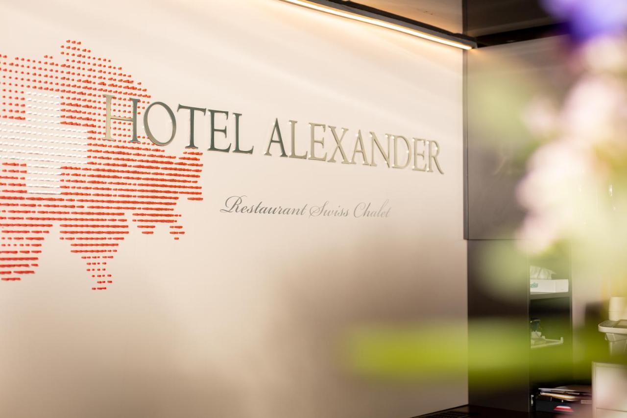 Hotel Alexander Basel Luaran gambar